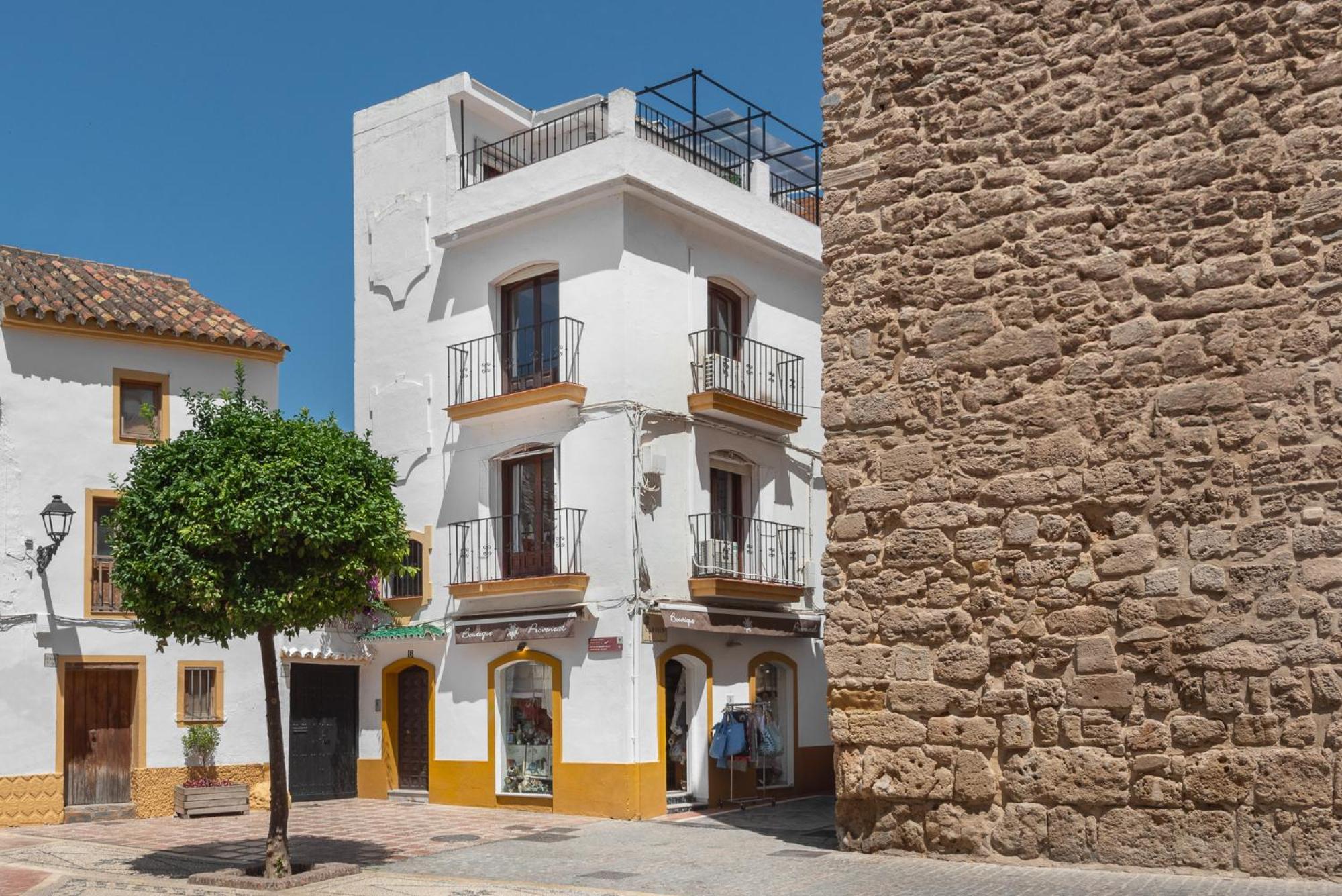 Encantadora Casa En El Casco Antiguo De マルベーリャ エクステリア 写真