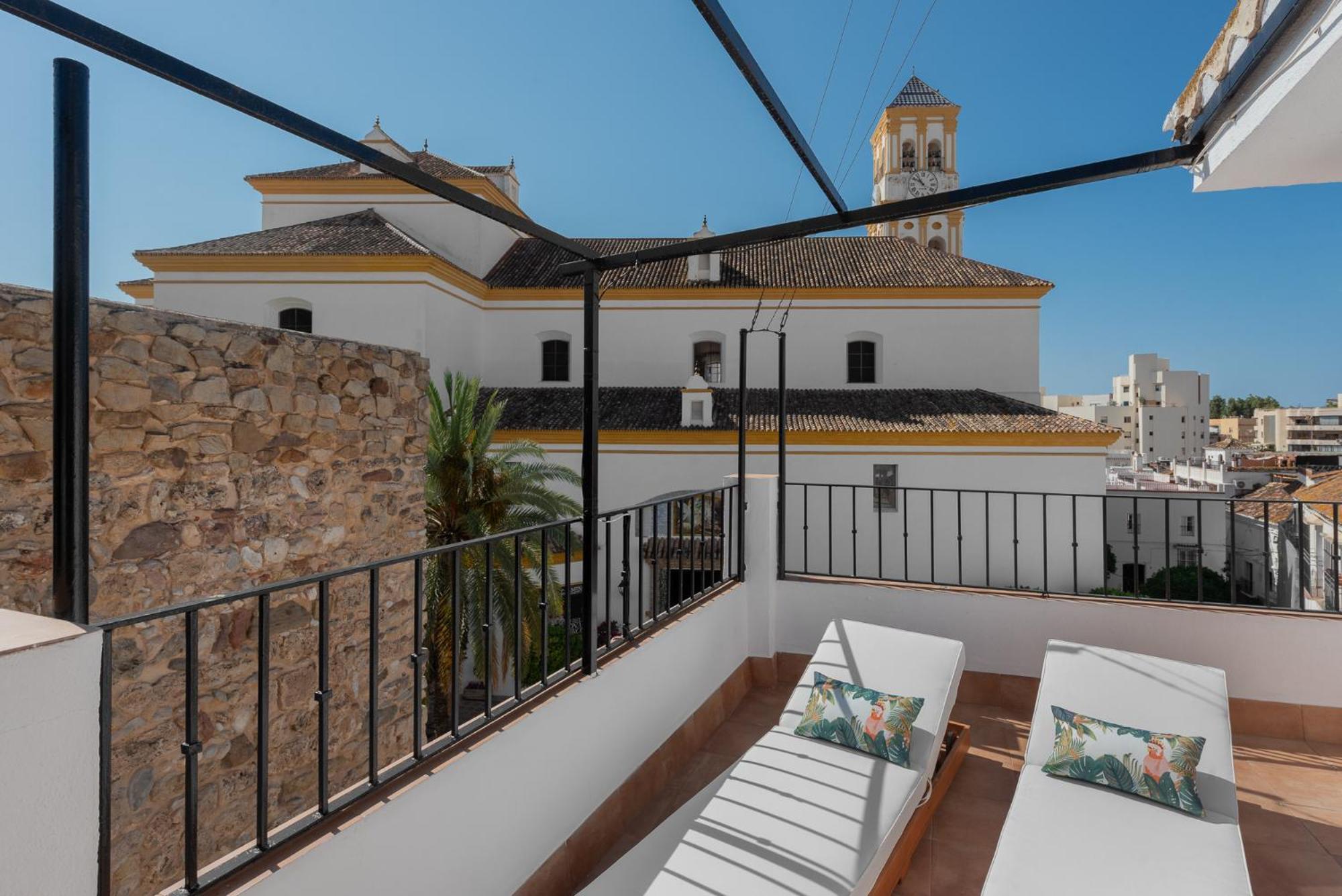 Encantadora Casa En El Casco Antiguo De マルベーリャ エクステリア 写真