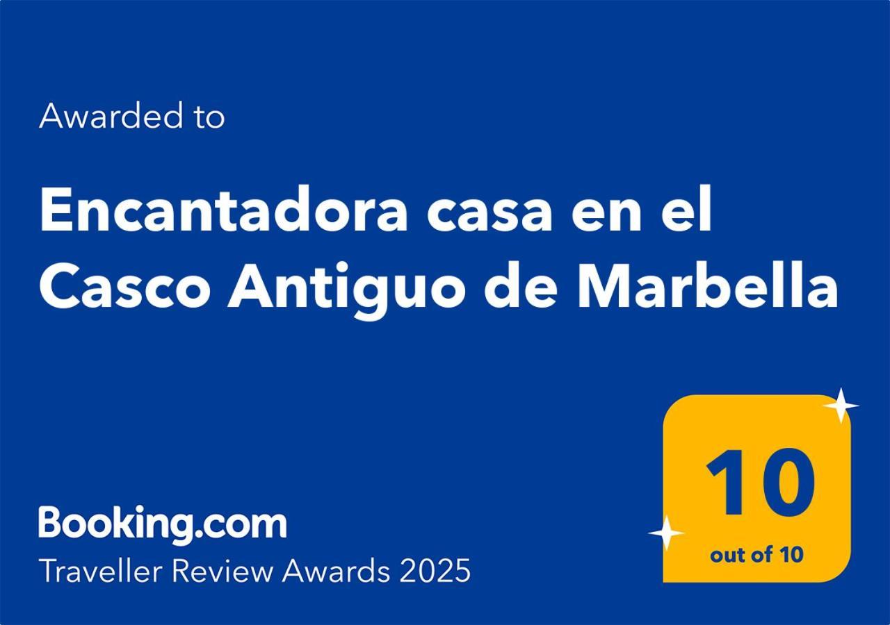 Encantadora Casa En El Casco Antiguo De マルベーリャ エクステリア 写真